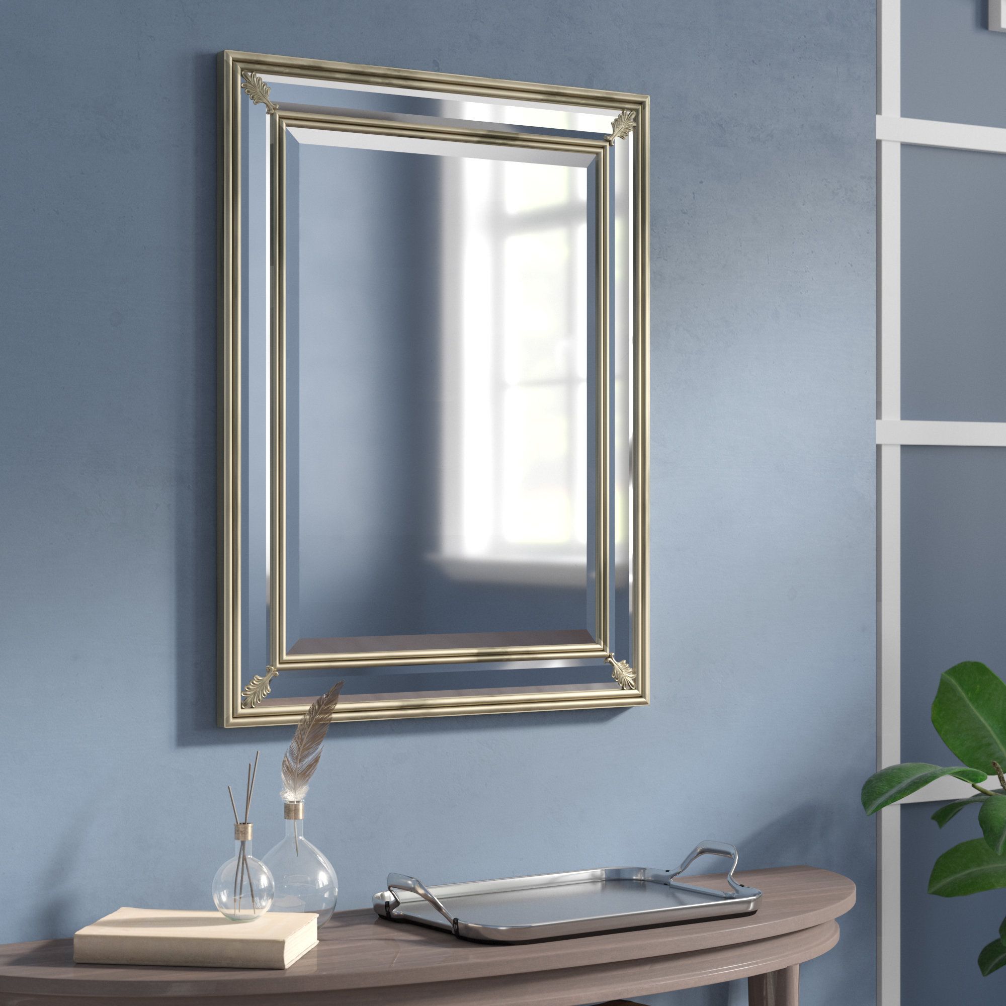 Darby Mirror | Wayfair For Owens Accent Mirrors (View 4 of 20)