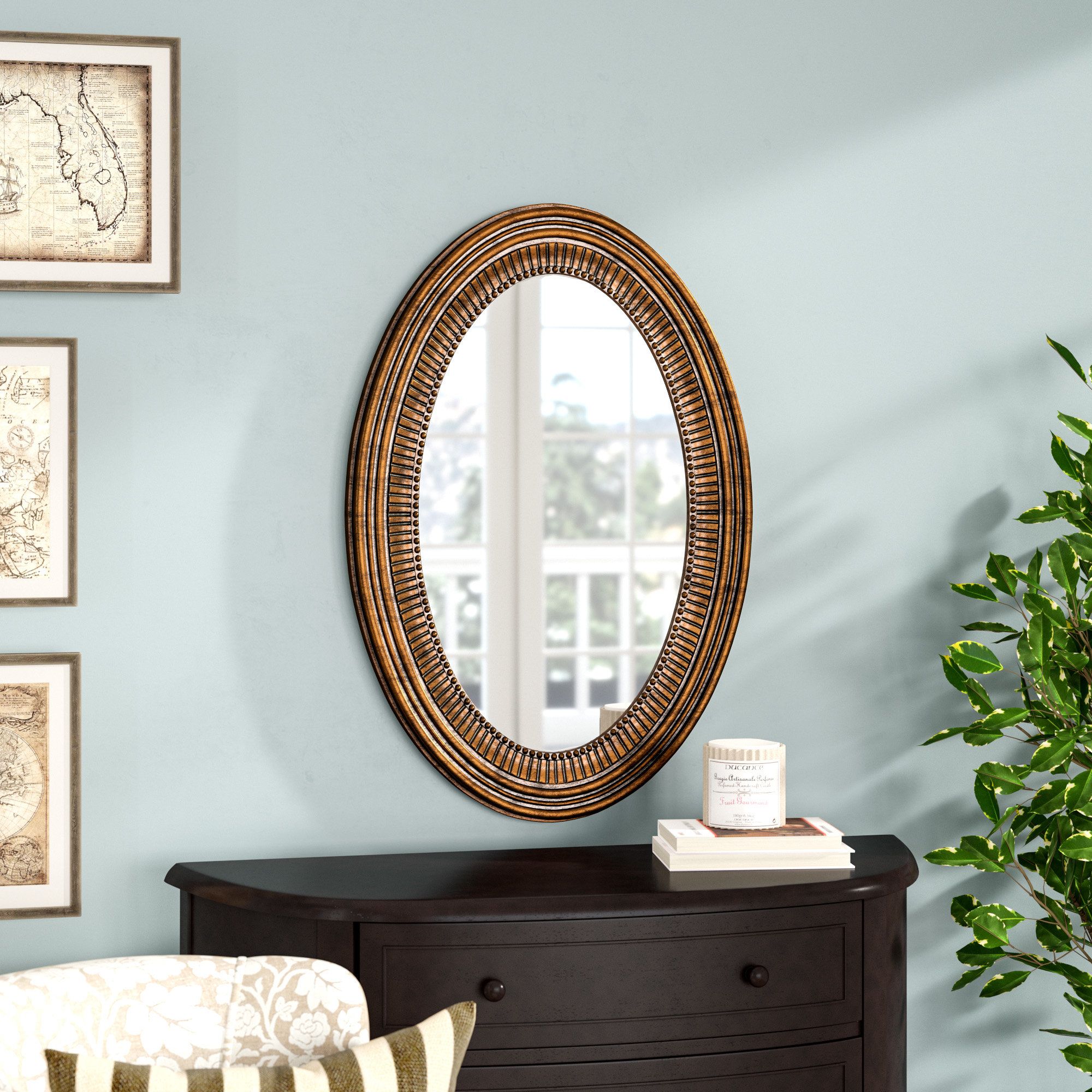 Darby Mirror | Wayfair Throughout Owens Accent Mirrors (View 19 of 20)