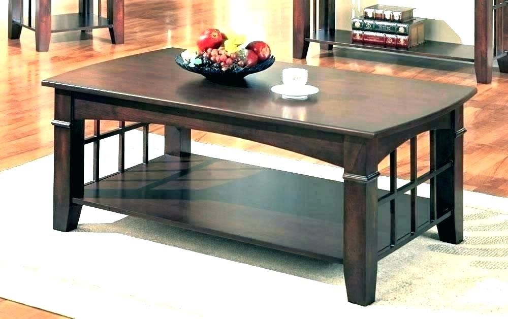 Dark Cherry Coffee Table – Order (View 19 of 50)