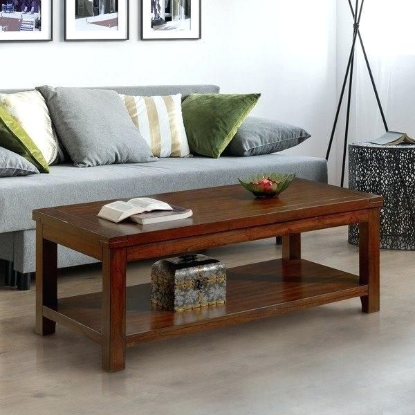 Dark Cherry Coffee Table – Ronix In Copper Grove Woodend Glass Top Oval Coffee Tables (View 47 of 50)