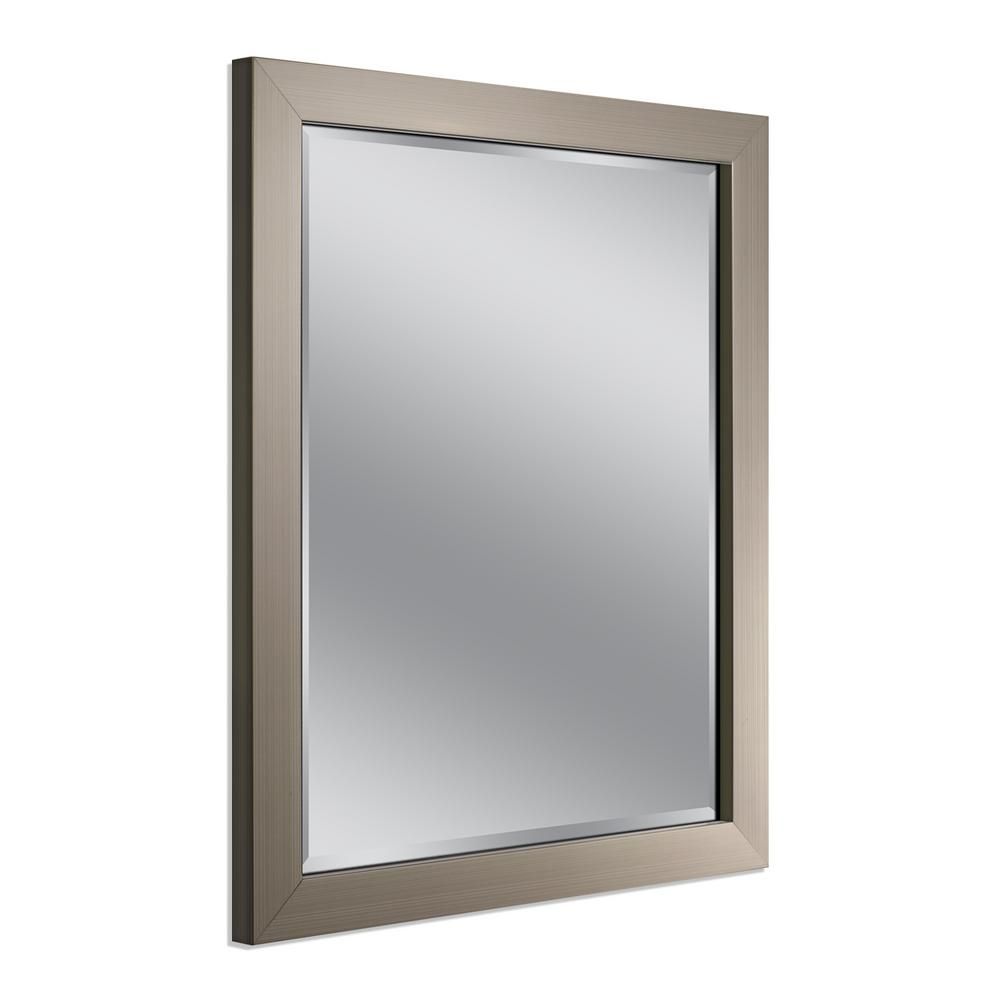 Deco Mirror Modern 26 In. X 32 In (View 19 of 20)