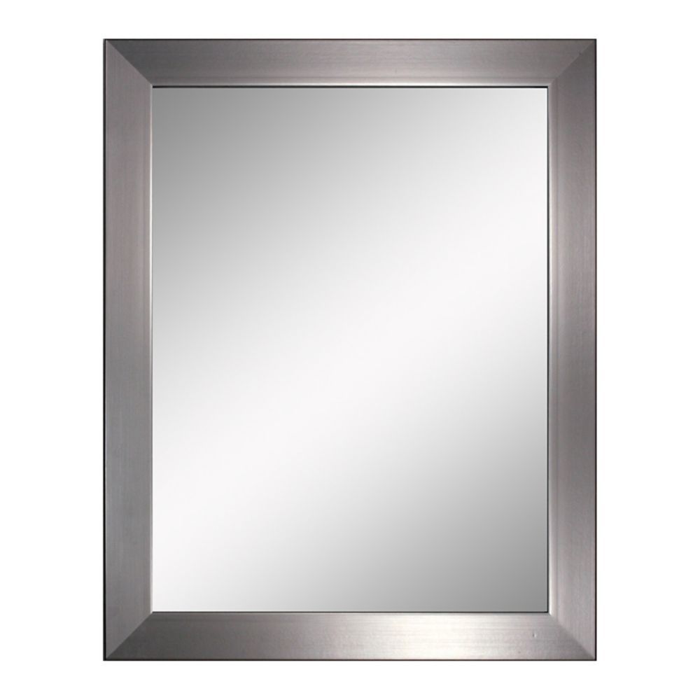 Decorative Mirrors: Floor & Wall Mirrors | The Home Depot Canada In Vertical Round Wall Mirrors (View 15 of 20)