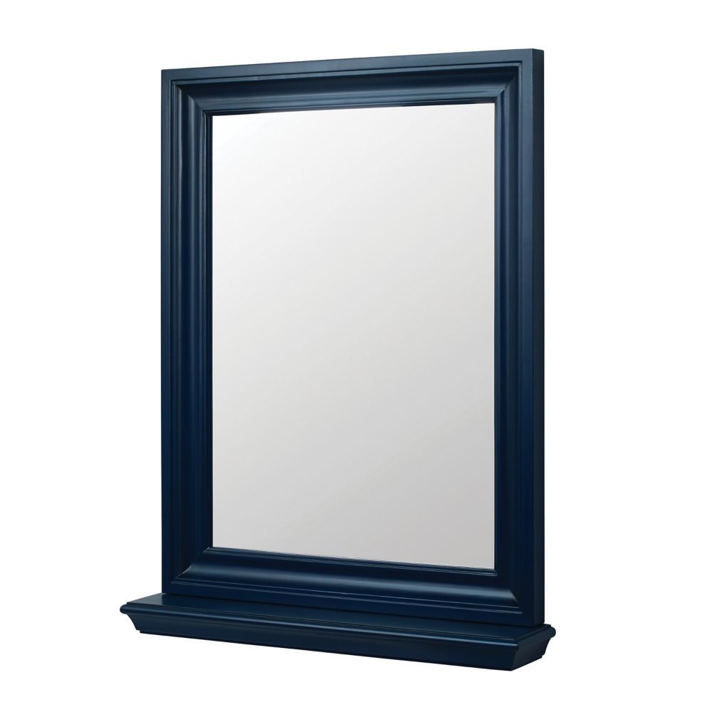 Decorative Mirrors: Floor & Wall Mirrors | The Home Depot Canada With Regard To Window Cream Wood Wall Mirrors (View 10 of 20)