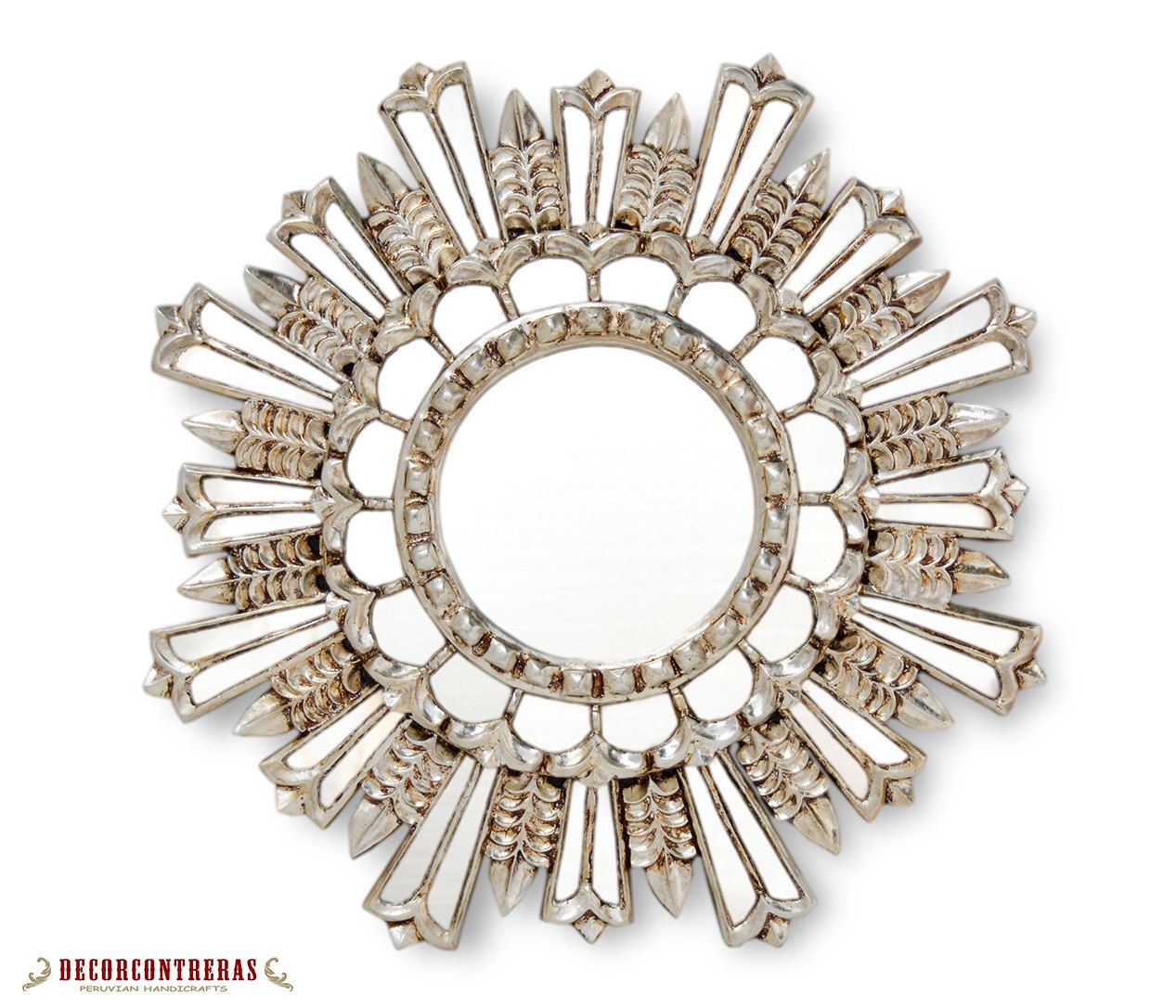 Decorative Round Wall Mirror  (View 10 of 20)