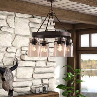 Delon 4 Light Square/rectangle Chandelier In 2019 | Kitchen Pertaining To Delon 4 Light Square Chandeliers (View 13 of 20)