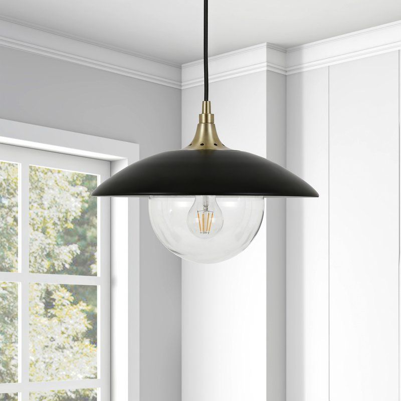 Deveraux 1 Light Single Dome Pendant Intended For Conover 1 Light Dome Pendants (View 12 of 25)