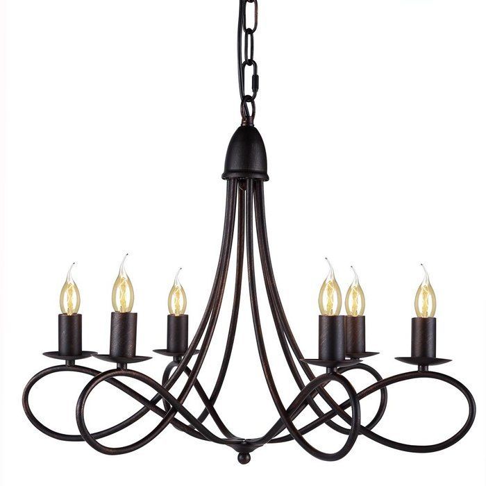 Diaz 6 Light Candle Style Chandelier | Dining Rooms | Candle Pertaining To Kenedy 9 Light Candle Style Chandeliers (View 9 of 20)