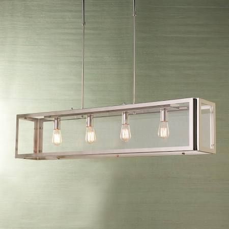 Dining Room Lighting For Long Rectangle Table – Google With Sousa 4 Light Kitchen Island Linear Pendants (View 25 of 25)