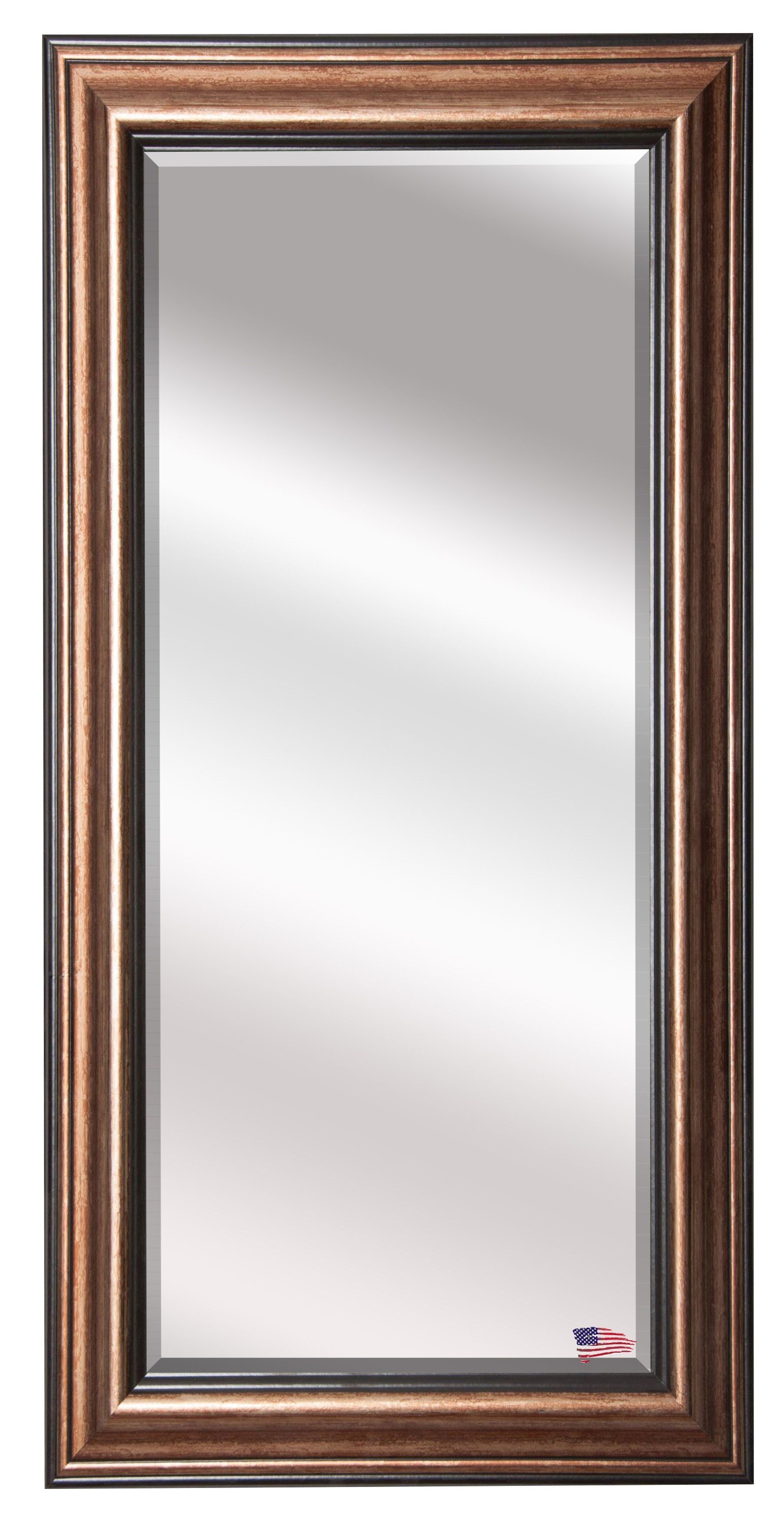 Divine Traditional Beveled Full Length Mirror In Vassallo Beaded Bronze Beveled Wall Mirrors (View 5 of 20)