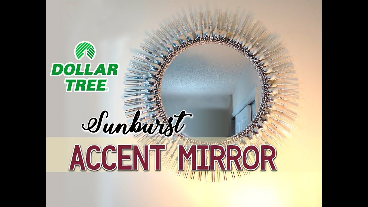 Diy Dollar Tree 19" Sunburst Accent Mirror – $12 For Jarrod Sunburst Accent Mirrors (View 18 of 20)