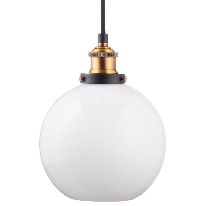 Dunneback 1 Light Single Globe Pendant | Lighting In 2019 Inside Bautista 1 Light Single Globe Pendants (View 17 of 25)