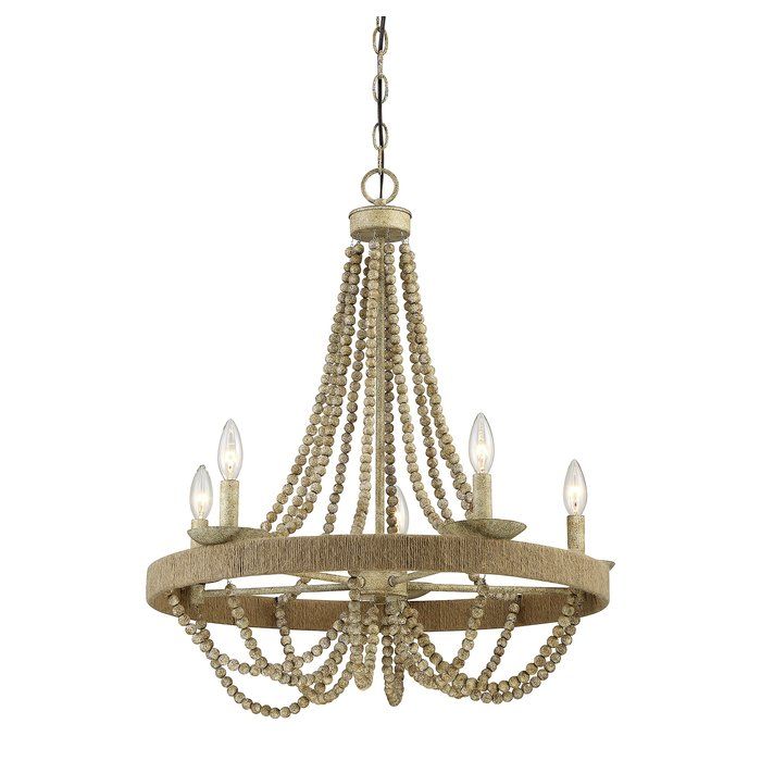 Duron 5 Light Empire Chandelier For Duron 5 Light Empire Chandeliers (View 2 of 20)