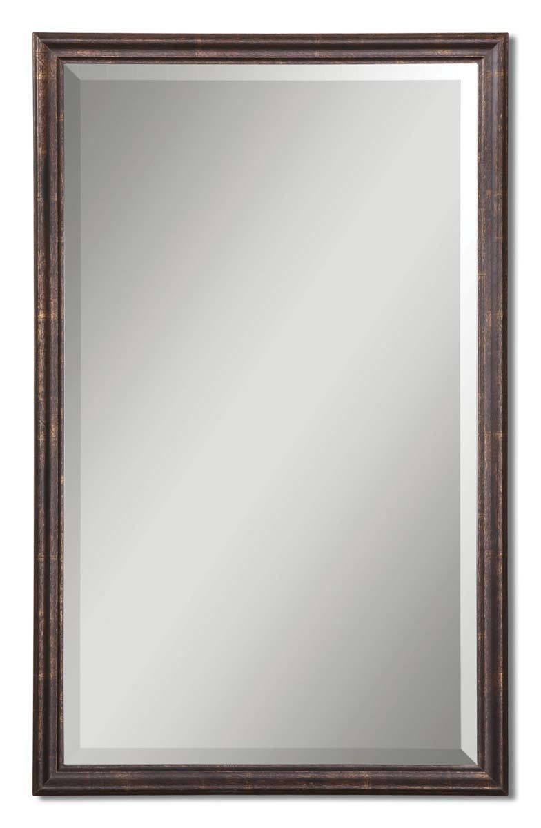 Durr Vanity Mirror In Kristy Rectangular Beveled Vanity Mirrors In Distressed (View 6 of 20)