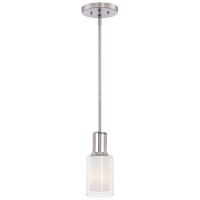 Ebern Designs Demby 1 Light Cylinder Pendant | Products Within Hermione 1 Light Single Drum Pendants (View 17 of 25)