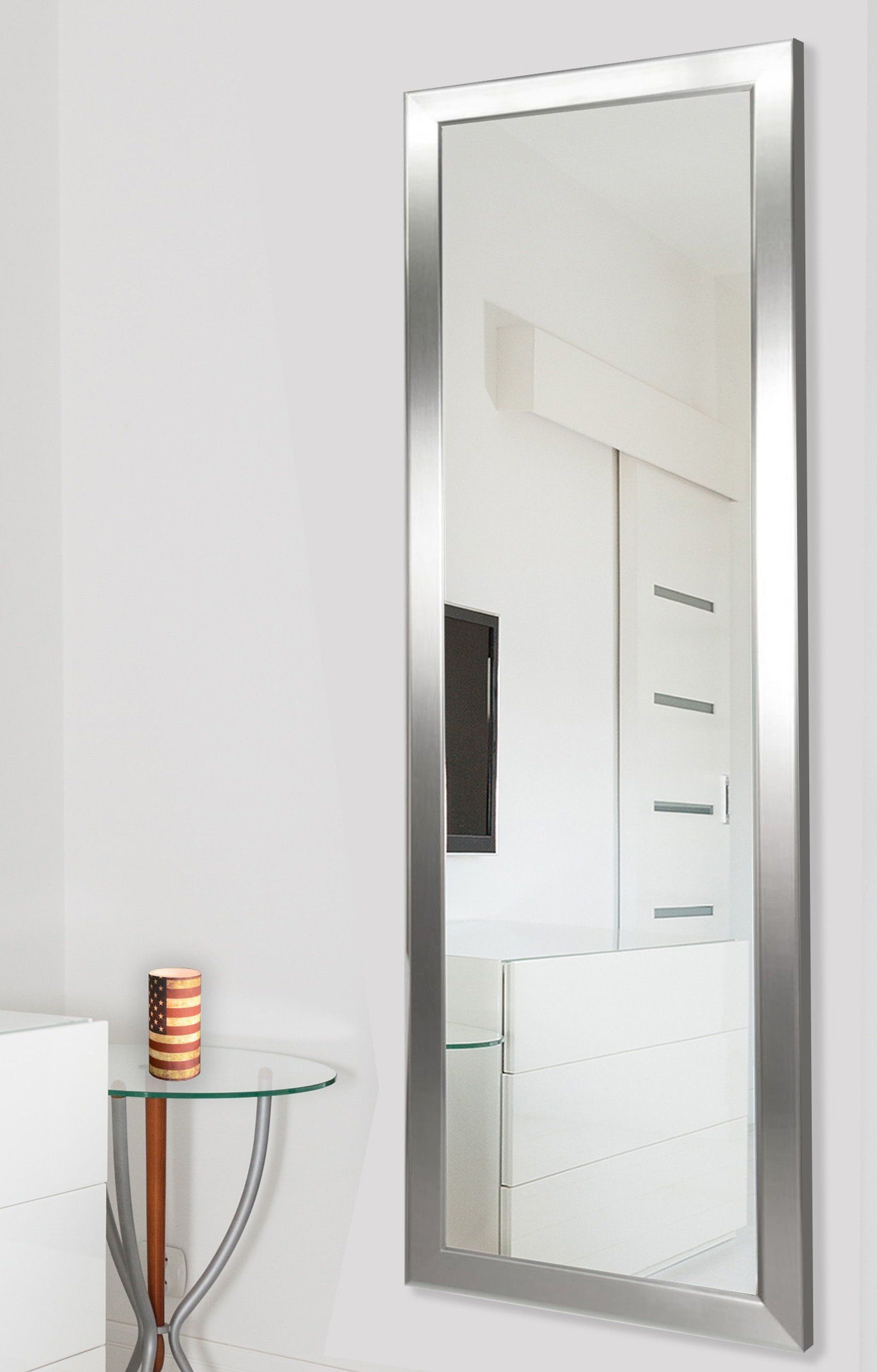 Edge Minimal Modern & Contemporary Full Length Body Mirror Intended For Modern & Contemporary Full Length Mirrors (View 13 of 20)