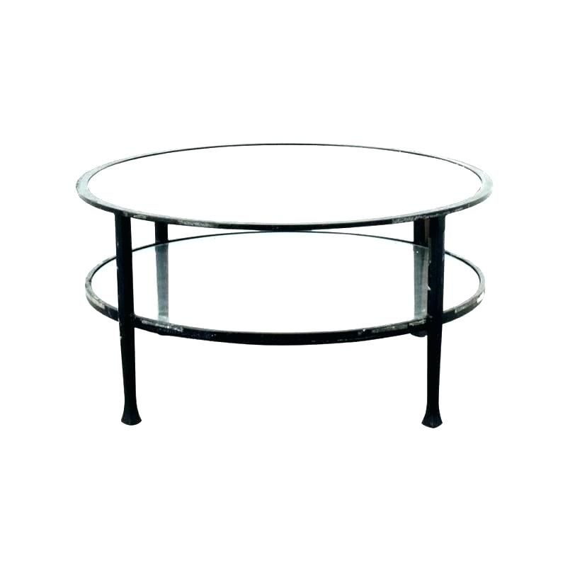 End Table With Glass Top Oak Two Medium Tables Wood And Throughout Copper Grove Woodend Glass Top Oval Coffee Tables (View 13 of 50)