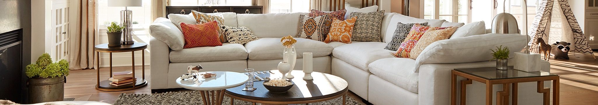 End Tables | Living Room Tables | American Signature Within Simple Living Charleston Coffee Tables (View 20 of 25)