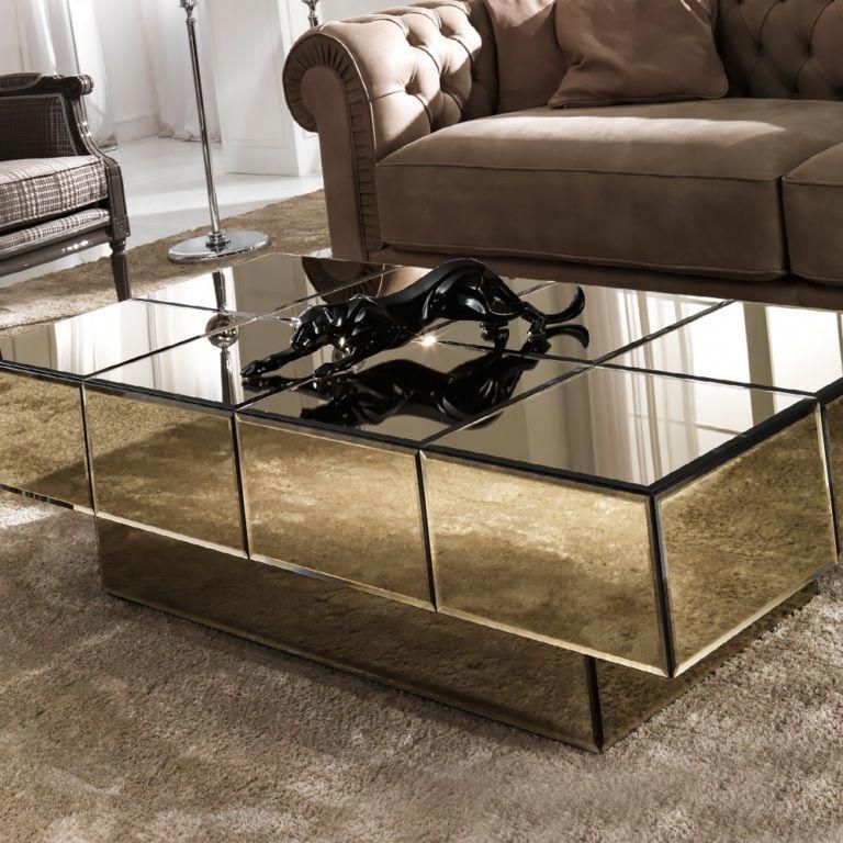 Espacios De Oficina Y Muebles De Dormitorio In Furniture Of America Orelia Brass Luxury Copper Metal Coffee Tables (View 9 of 25)