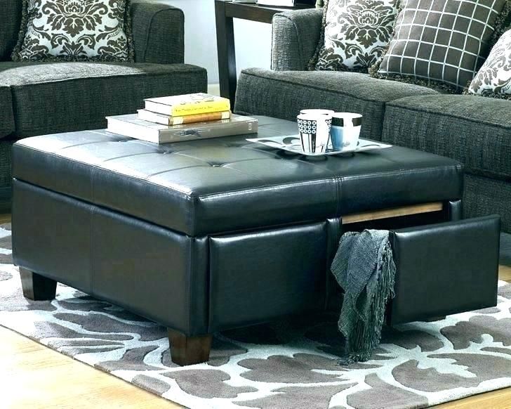 Espresso Ottoman Coffee Table – Aulamintic (View 22 of 25)