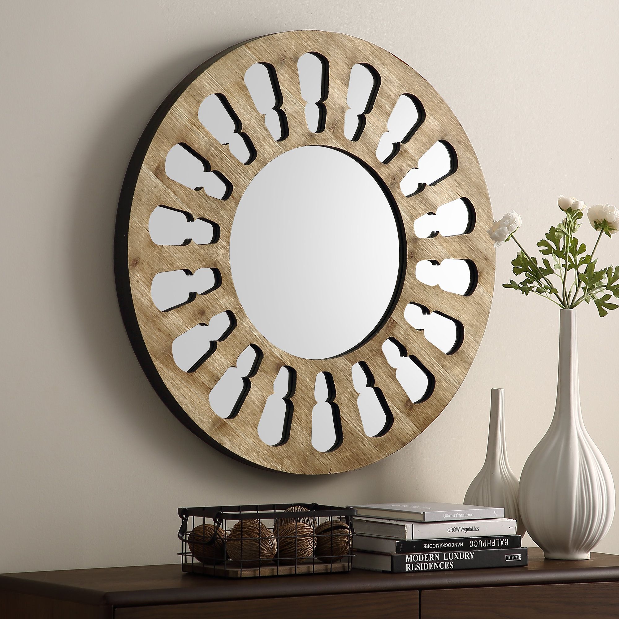 Estevao Accent Mirror With Regard To Juliana Accent Mirrors (View 6 of 20)