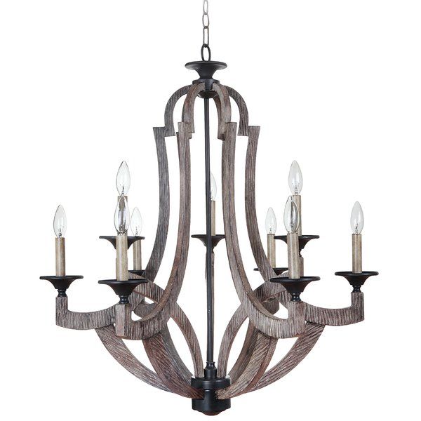 Farmhouse Chandeliers | Birch Lane Intended For Armande Candle Style Chandeliers (View 18 of 20)