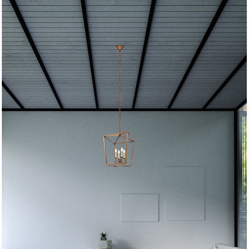 Finnick 4 Light Foyer Pendant In 2019 | Chandelier Ideas Throughout Finnick 4 Light Foyer Pendants (View 15 of 20)