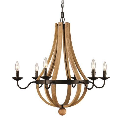 Found It At Wayfair – Dimitri 6 Light Candle Style Within Phifer 6 Light Empire Chandeliers (View 14 of 20)