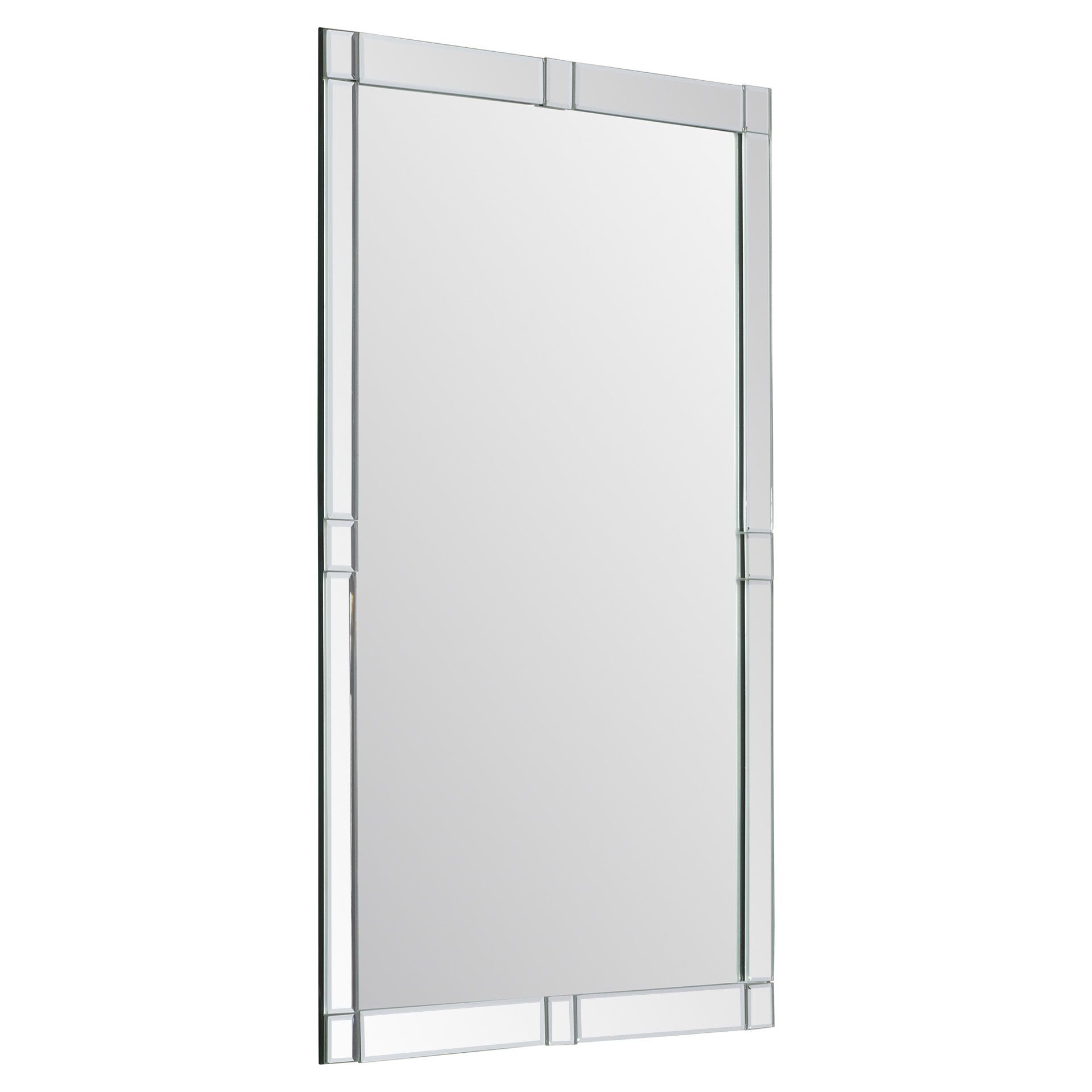 Frameless Wall Mirror Pertaining To Wallingford Large Frameless Wall Mirrors (View 9 of 20)