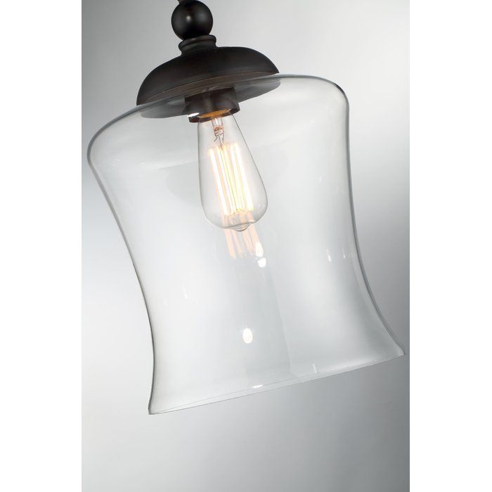 Gammons 1 Light Bell Pendant | New Kitchen | Pendant In Wentzville 1 Light Single Bell Pendants (View 8 of 25)