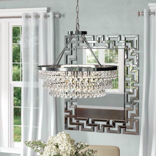 Giverny 9 Light Chandelier | Wayfair Intended For Giverny 9 Light Candle Style Chandeliers (View 16 of 20)