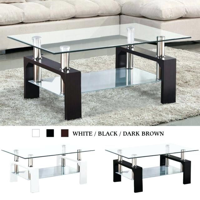 Glass And Chrome Coffee Table Pertaining To Propel Modern Chrome Oval Coffee Tables (View 21 of 25)