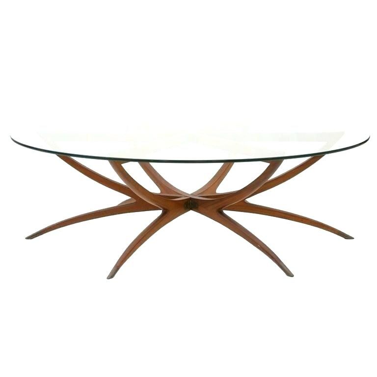 Glass And Wood End Tables – Nasagora With Regard To Copper Grove Woodend Glass Top Oval Coffee Tables (View 30 of 50)