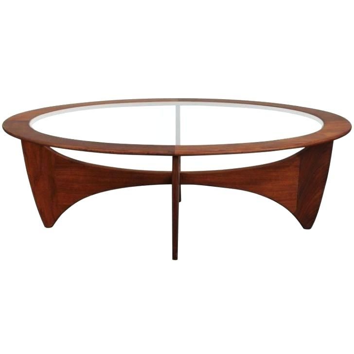 Glass Oval Coffee Table Modern – Terepere For Propel Modern Chrome Oval Coffee Tables (View 9 of 25)