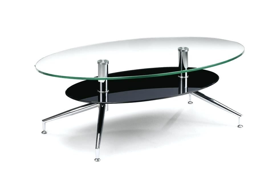 Glass Oval Coffee Table – Willodeanguider (View 20 of 50)