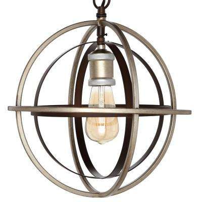 Globe – Pendant Lights – Lighting – The Home Depot In Irwin 1 Light Single Globe Pendants (View 24 of 25)