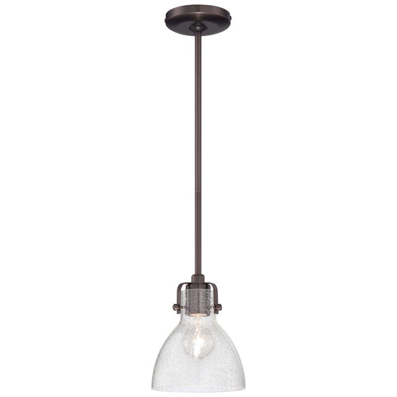 Goldie 1 Light Single Bell Pendant With 1 Light Single Bell Pendants (View 1 of 25)