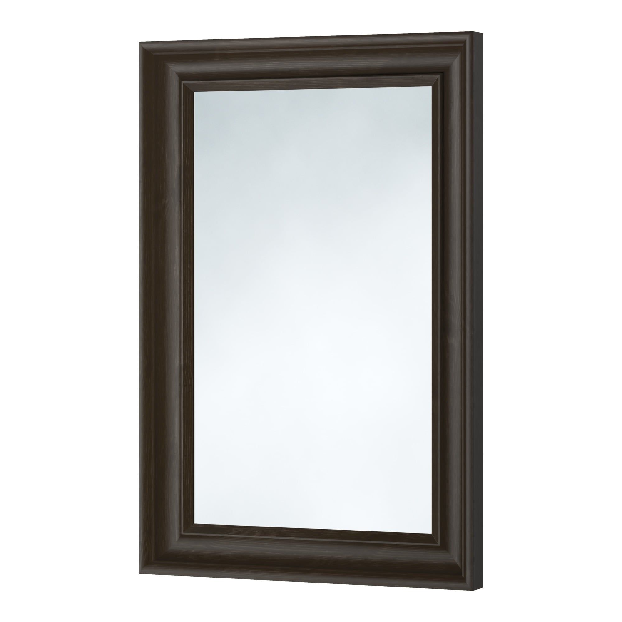 Hemnes Mirror, Black Brown | A Surrey Design Board | Ikea With Regard To Vassallo Beaded Bronze Beveled Wall Mirrors (View 12 of 20)
