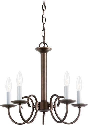 Holman – Five Light Chandelier In Bell Metal Bronze Intended For Suki 5 Light Shaded Chandeliers (View 19 of 20)