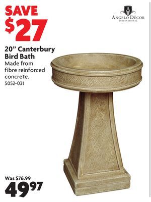 Home Hardware Flyer For Bolton This Week (May 23, 2019 – May Within Strick &amp; Bolton Totte O Shaped Coffee Tables (View 12 of 25)