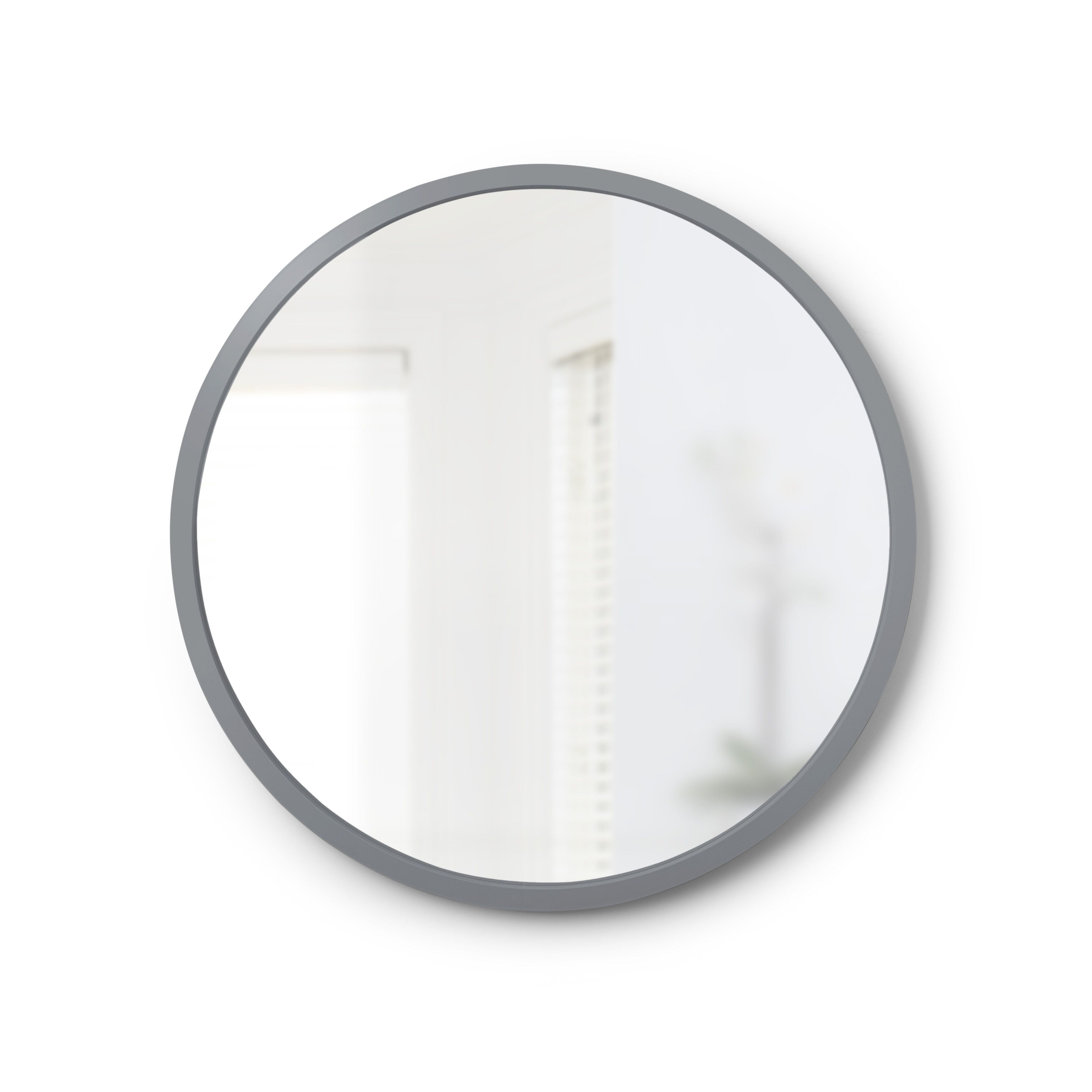 Hub Modern And Contemporary Accent Mirror Pertaining To Levan Modern & Contemporary Accent Mirrors (View 5 of 20)
