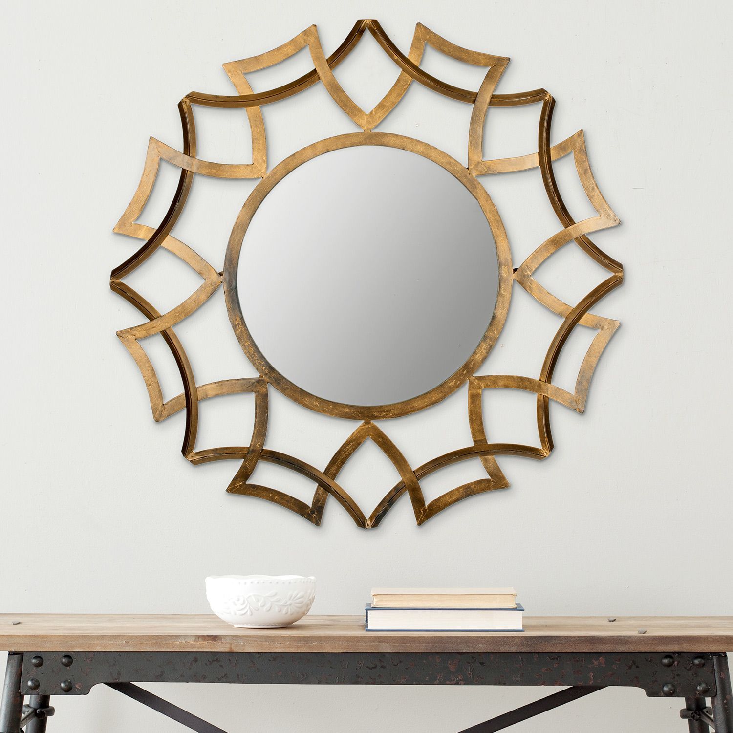 Inca Sunburst Mirror @zinc Door | Mirrors | Sunburst Mirror With Regard To Brylee Traditional Sunburst Mirrors (View 11 of 20)