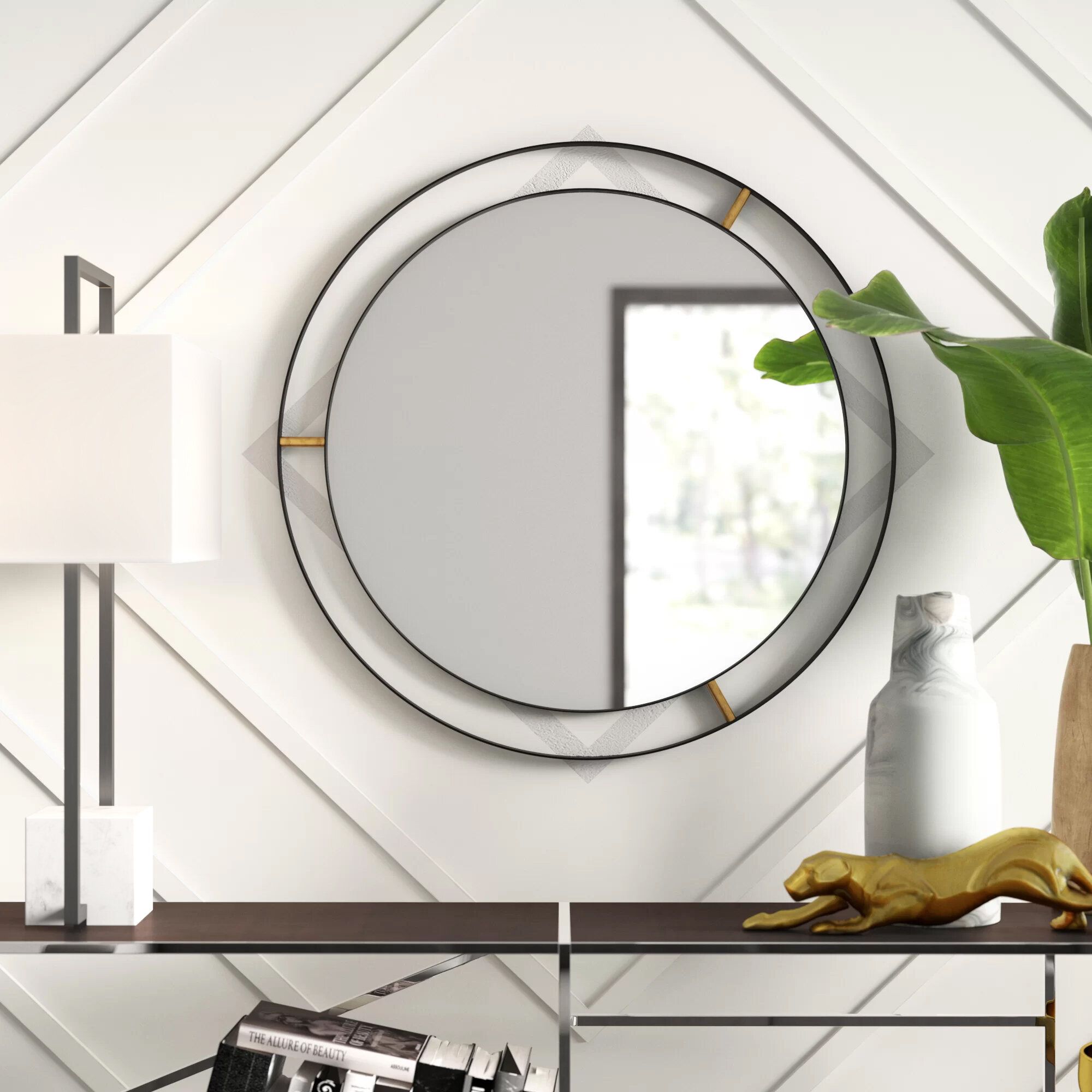Industrial Accents | Wayfair Pertaining To Austin Industrial Accent Mirrors (View 16 of 20)