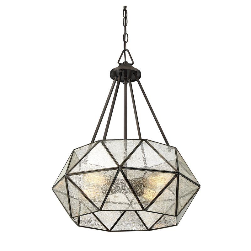 Jacey 4 Light Chandelier Intended For Tabit 5 Light Geometric Chandeliers (View 12 of 20)