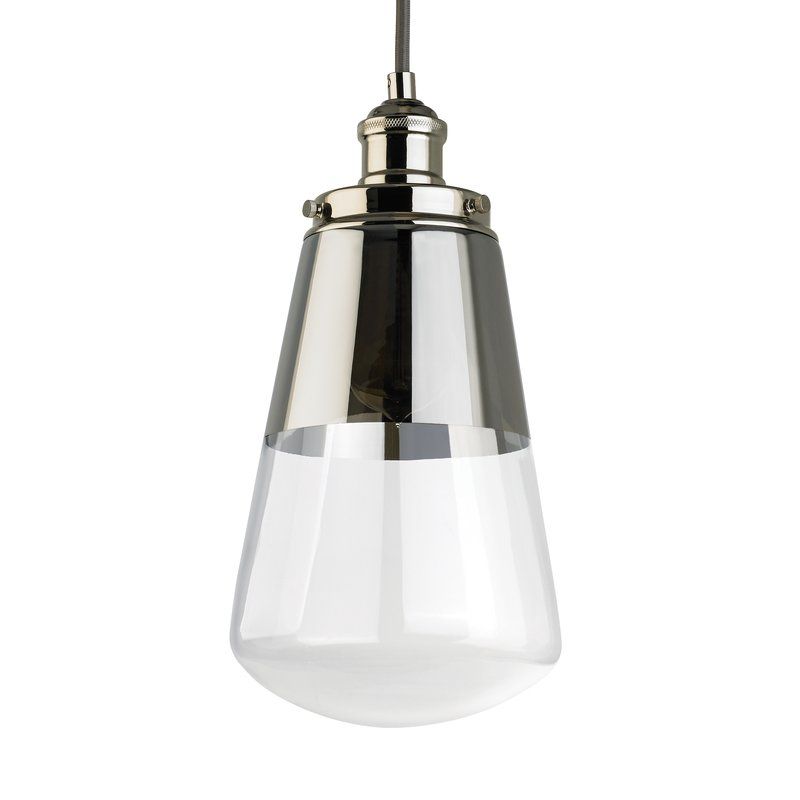 Jarne 1 Light Bulb Pendant For Ammerman 1 Light Cone Pendants (View 6 of 25)