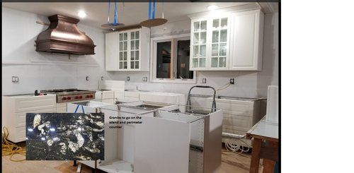 Kitchen Renovation  Pendant Light Help!! With Regard To Amara 2 Light Dome Pendants (View 14 of 25)