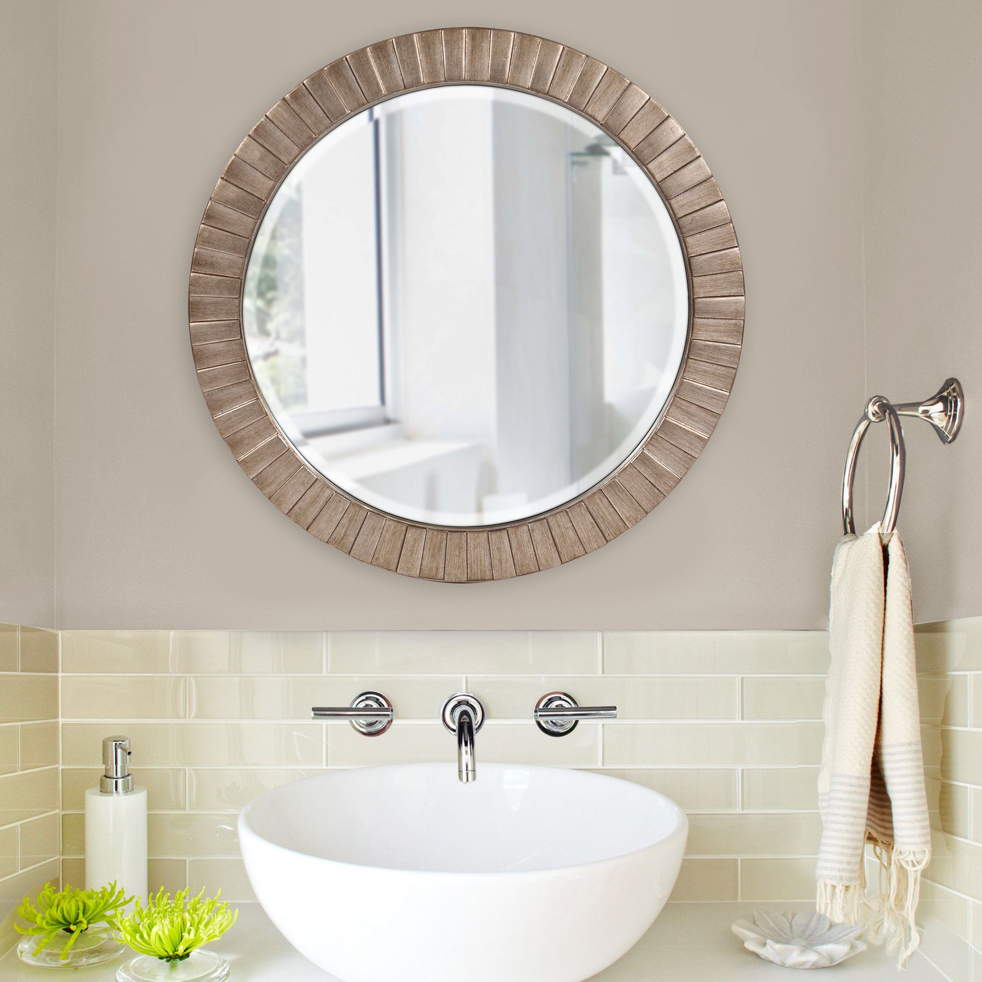 Labarge Accent Mirror & Reviews | Joss & Main Within Mcnary Accent Mirrors (View 6 of 20)