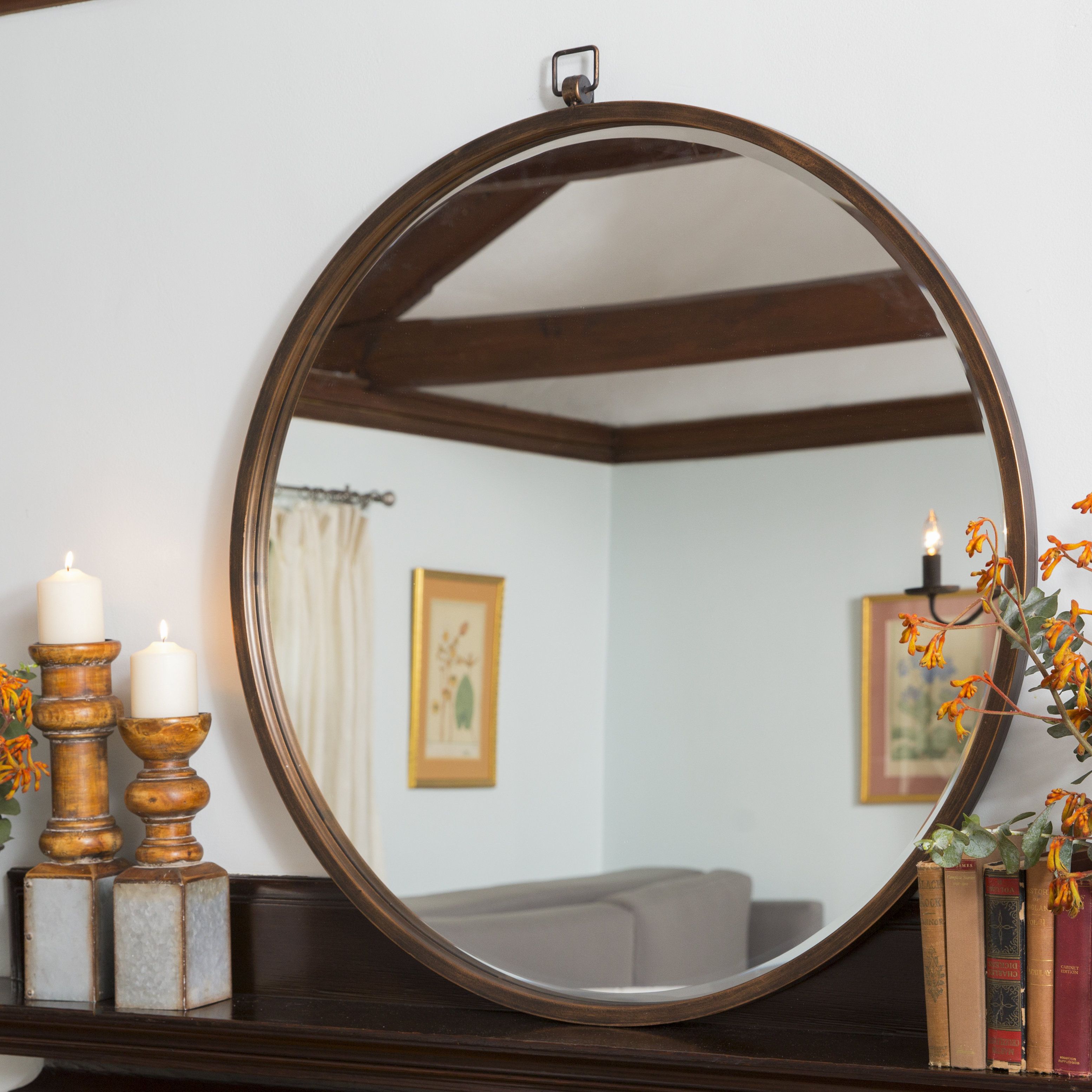 Langley Street Minerva Accent Mirror In Minerva Accent Mirrors (View 3 of 20)