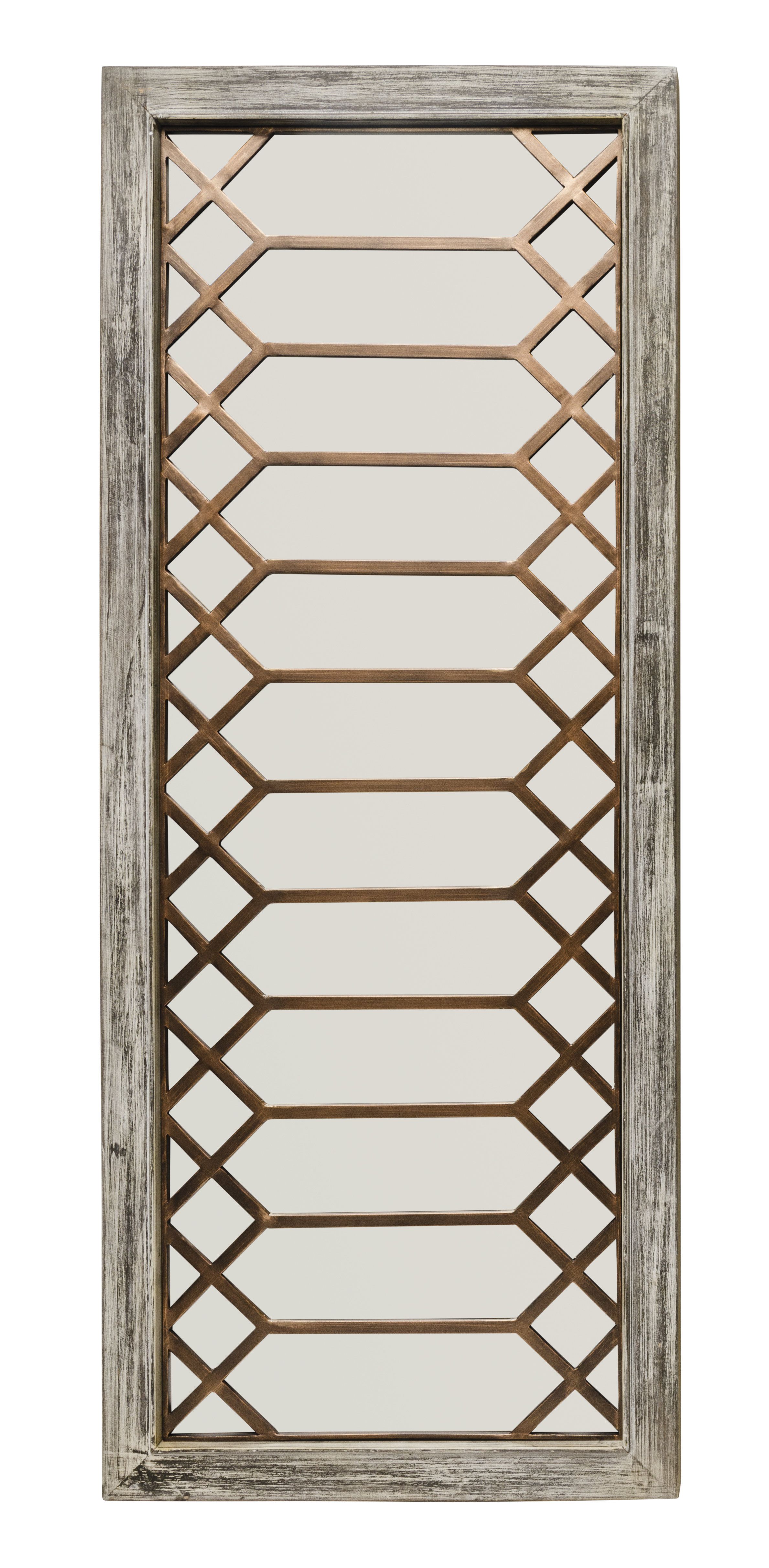 Lark Manor Polito Wall Mirror In Dandre Wall Mirrors (View 9 of 20)
