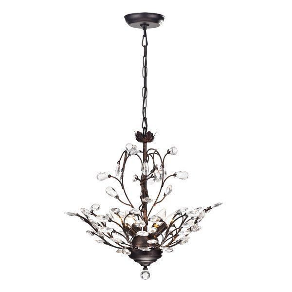 Leatrice 4 Light Novelty Chandelier In 2019 | Habitat Pertaining To Annuziata 3 Light Unique/statement Chandeliers (View 17 of 20)