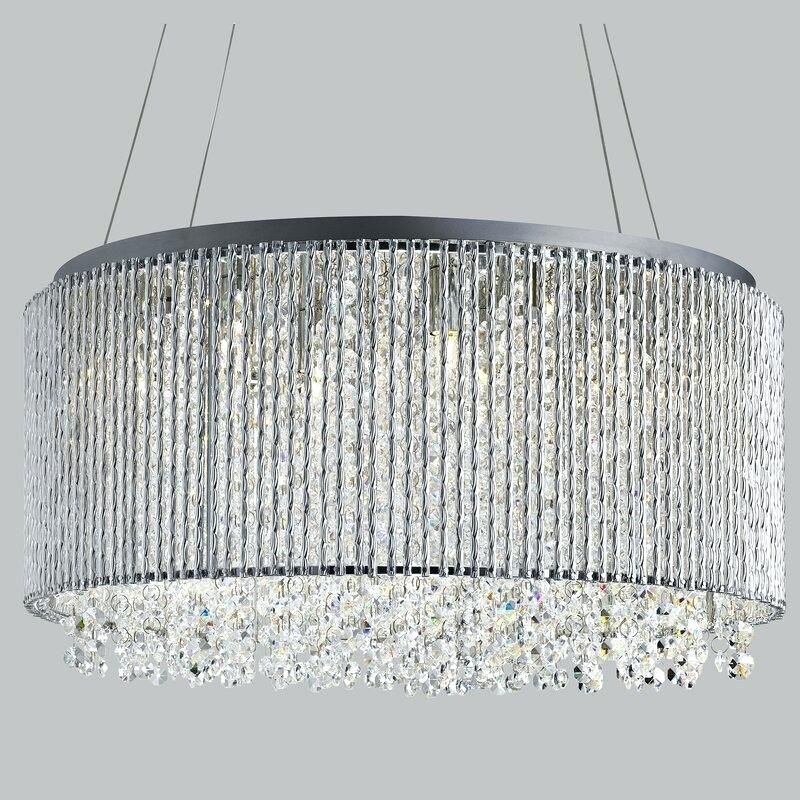 Light Crystal Chandelier – Petprovide (View 7 of 20)